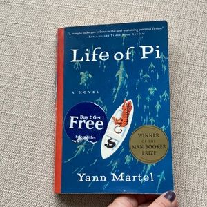 Life of Pi by Yann Martel, Winner Man Booker Prize,Novel, 1st Ed, Bestseller